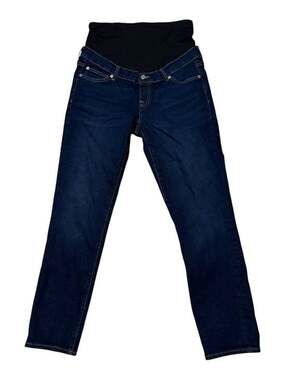 Gap Maternity Full-Panel '90s Slim Straight  Jeans size 10